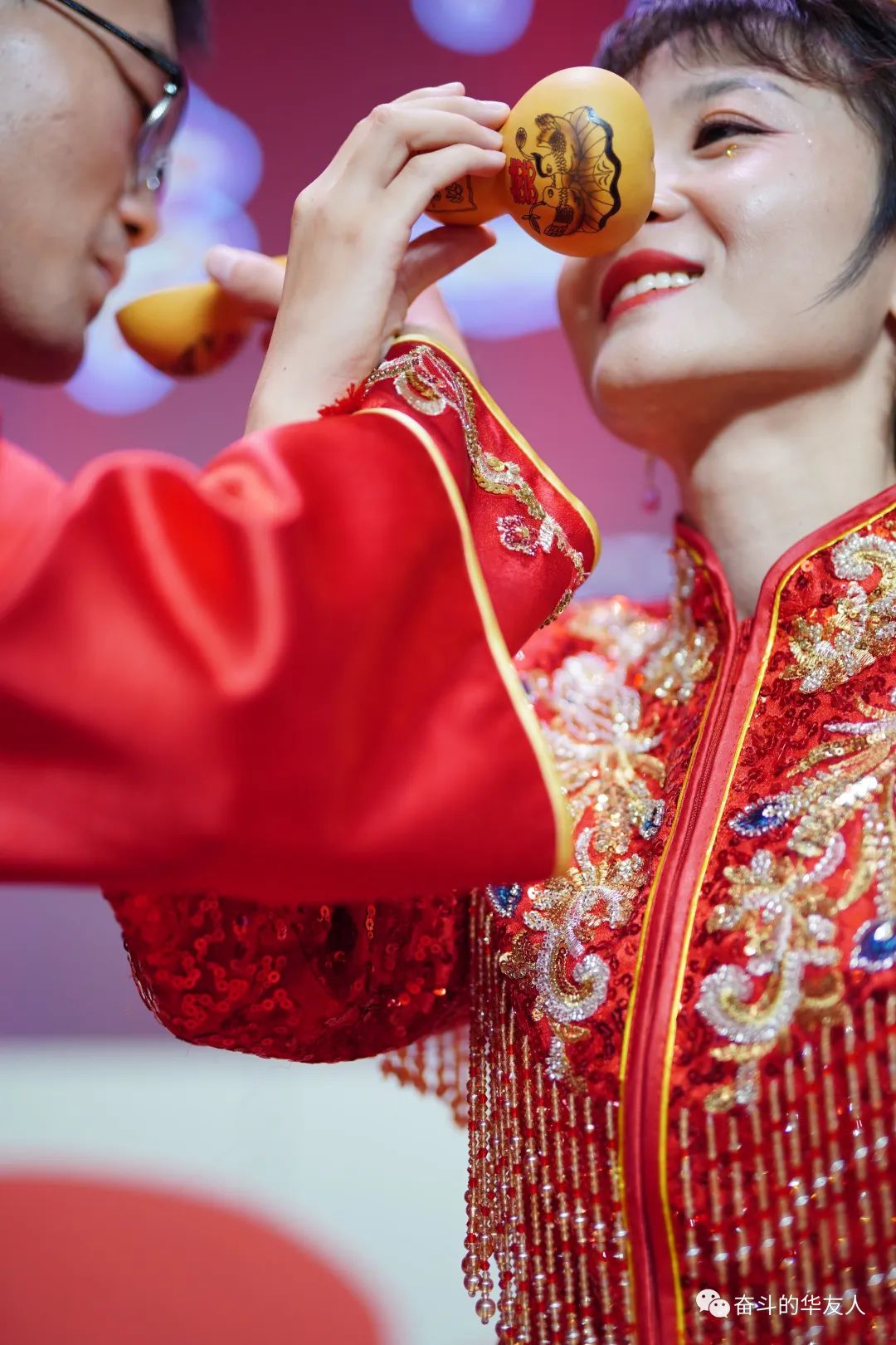 斗争华友人 幸福向未来——华友钴业举行首届整体婚礼-文化活动-浙江华友钴业股份有限公司