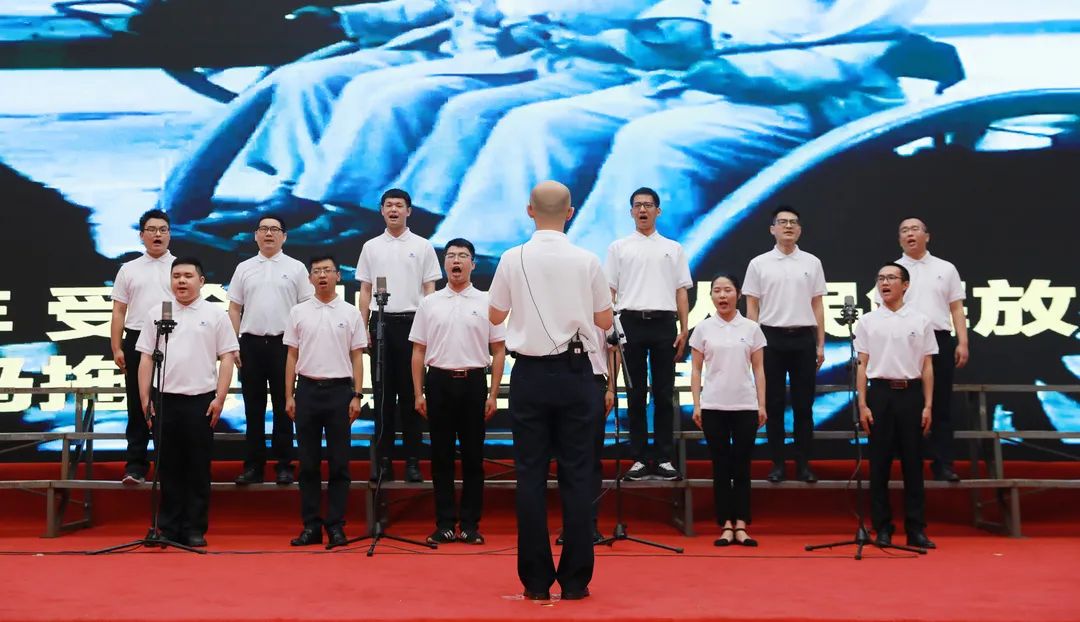 发出心田之火 点燃精神之光 奏响“强军战歌”-文化活动-浙江华友钴业股份有限公司