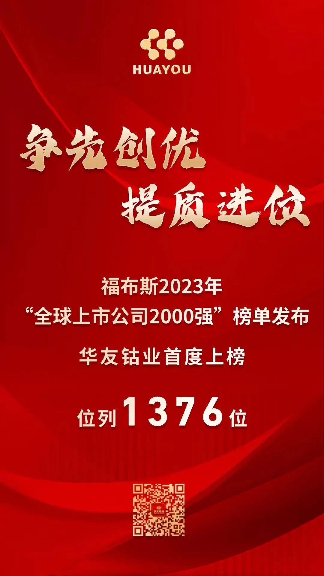 1376！首度上榜！-企业新闻-浙江华友钴业股份有限公司