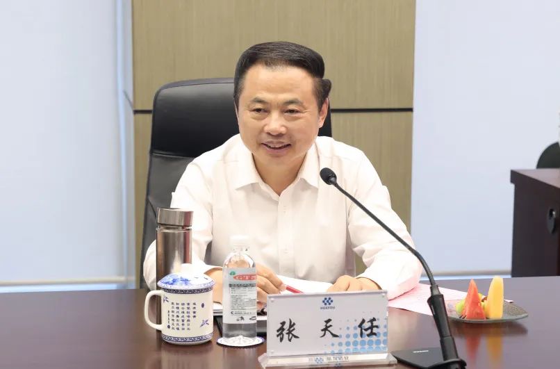 【关注】天能控股集团董事长张天任到访华友衢州工业园旅行交流-企业新闻-浙江华友钴业股份有限公司