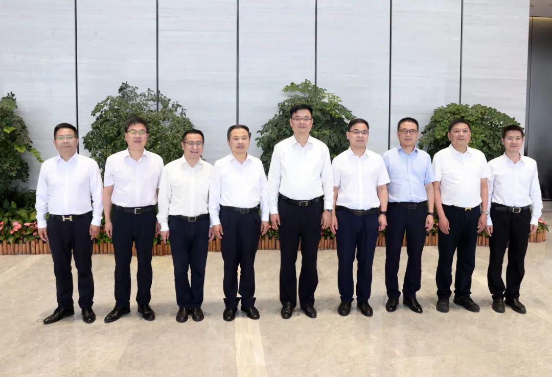 【关注】天能控股集团董事长张天任到访华友衢州工业园旅行交流-企业新闻-浙江华友钴业股份有限公司
