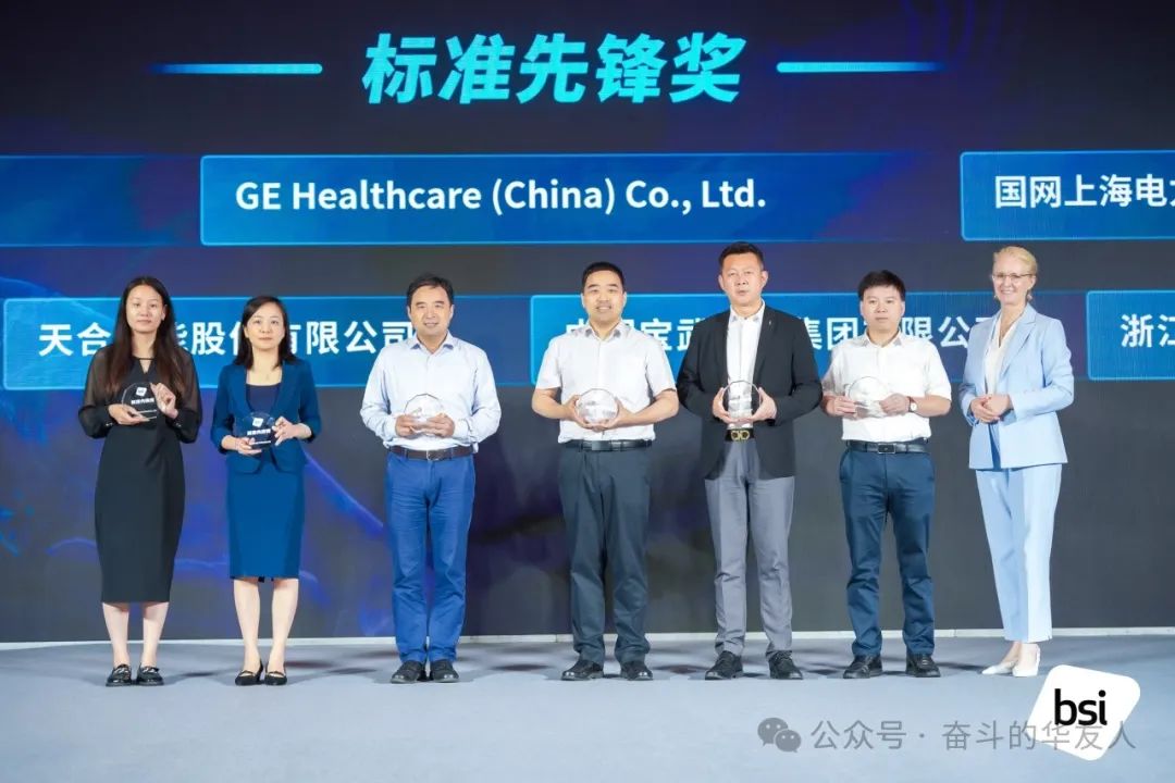 再获BSI“标准先锋奖”-企业新闻-浙江华友钴业股份有限公司
