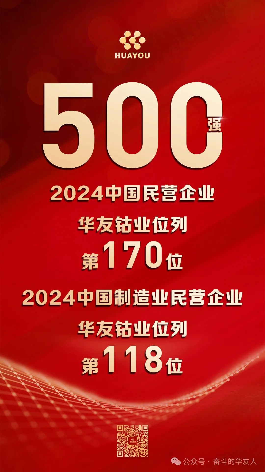 稳中求进！华友钴业一连三年上榜中国民营企业500强-企业新闻-浙江华友钴业股份有限公司