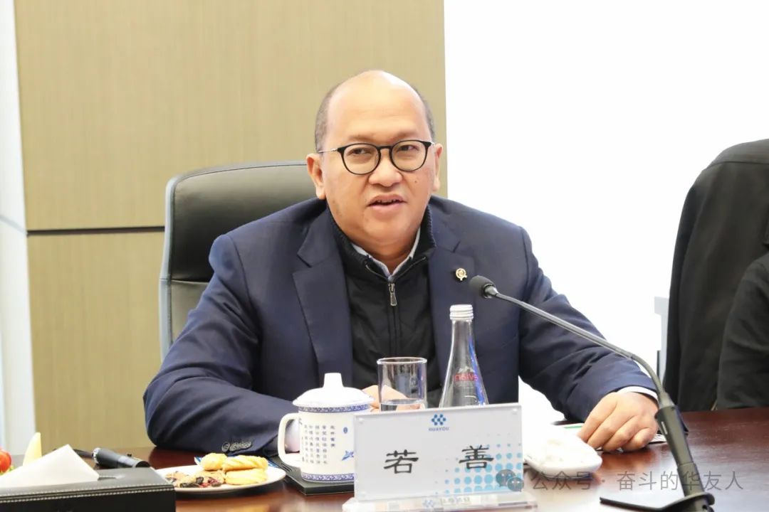 Chairman of Indonesia's Investment and Downstream Minister/Investment Coordinating Board (BKPM) Rosan Perkasa Roeslani Visits Huayou Quzhou Base-News Releases-Huayou New Energy Technology (Quzhou) Co., Ltd.