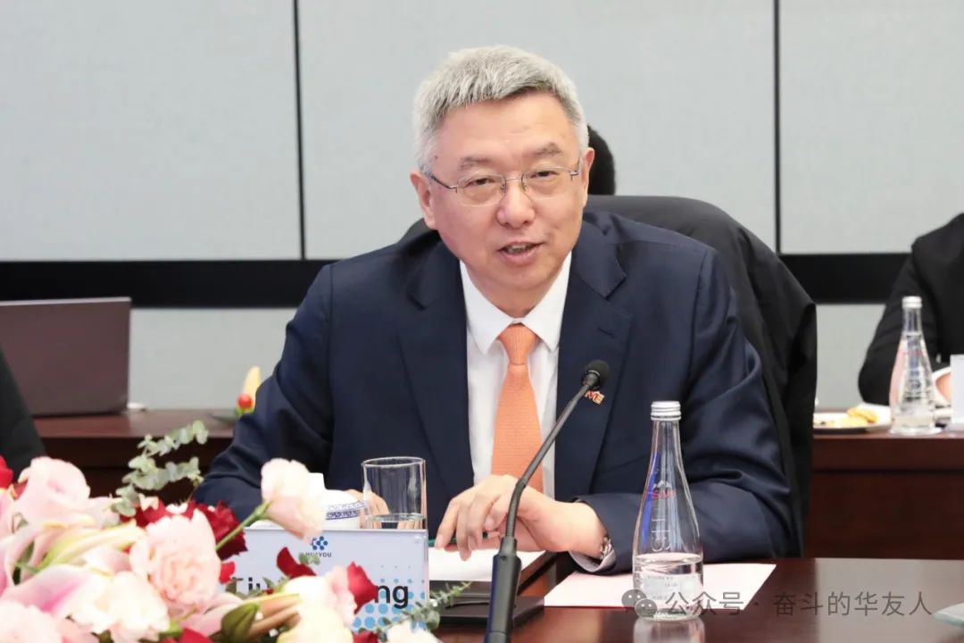Chairman of Indonesia's Investment and Downstream Minister/Investment Coordinating Board (BKPM) Rosan Perkasa Roeslani Visits Huayou Quzhou Base-News Releases-Huayou New Energy Technology (Quzhou) Co., Ltd.