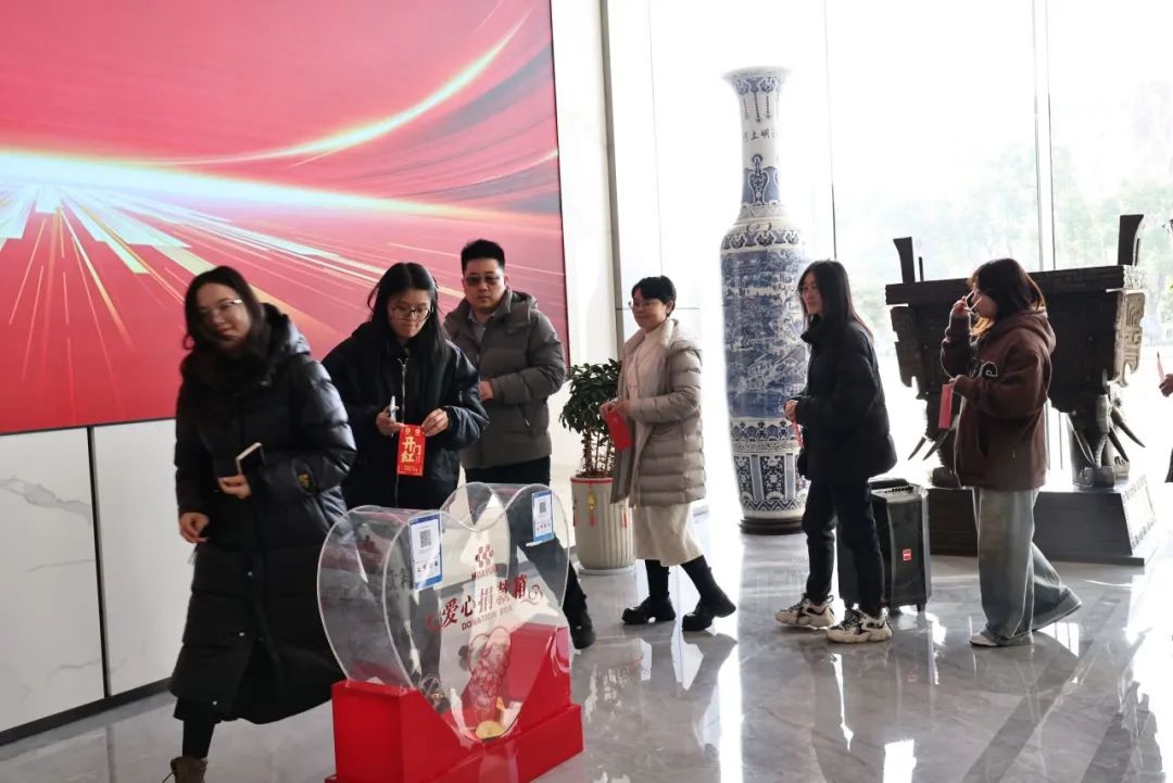 携手共进！全体华友人用温暖转达实力-企业新闻-浙江华友钴业股份有限公司