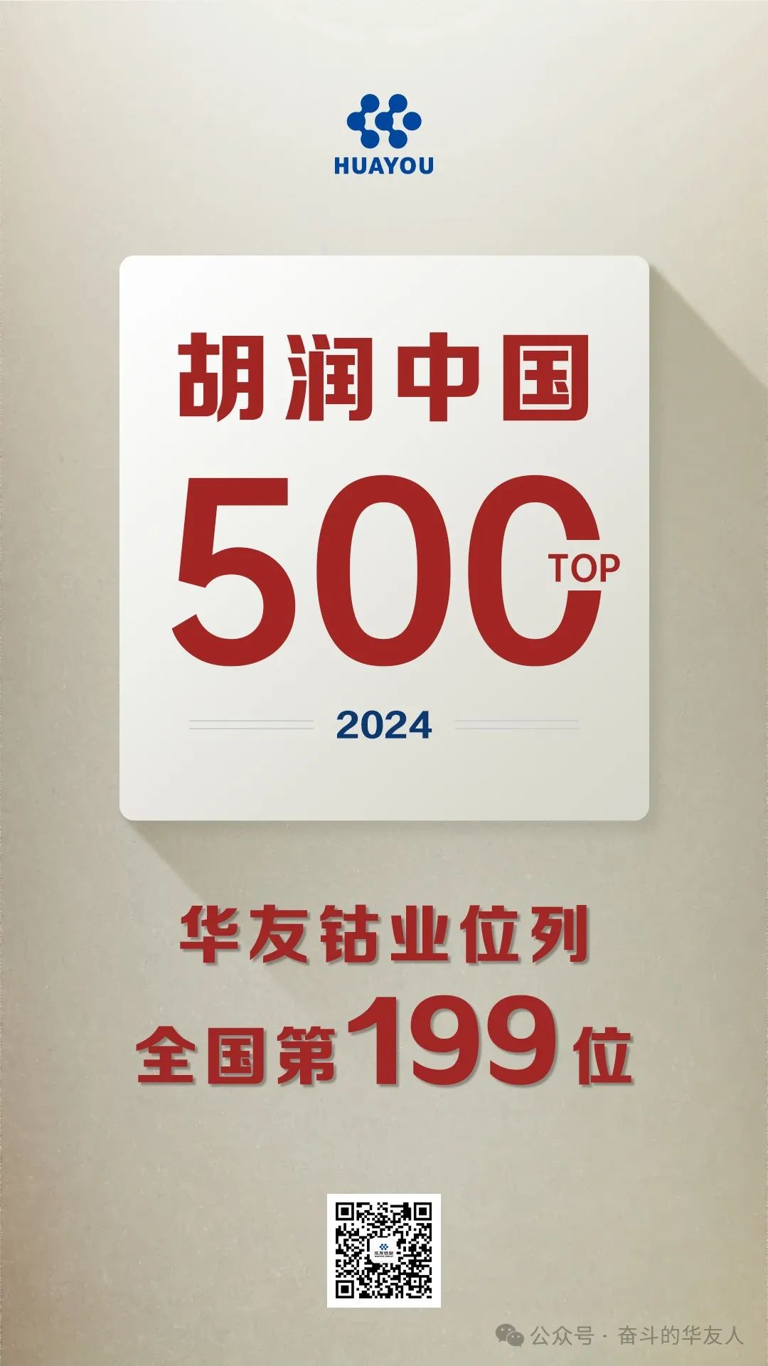 Huayou Cobalt Re-enters 2024 Hurun China 500 List-News Releases-Huayou New Energy Technology (Quzhou) Co., Ltd.
