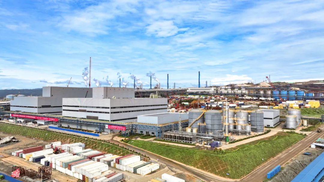 Huayou Huaneng Project Phase II Achieves Mechanical Completion, Accelerating Global Expansion-News Releases-Huayou New Energy Technology (Quzhou) Co., Ltd.