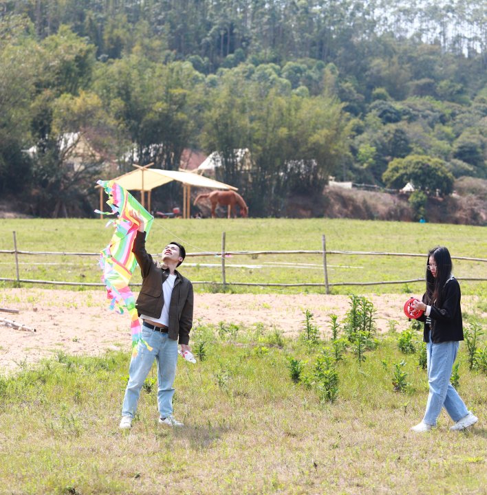 踏青筑梦 活力偕行|华友广西工业园团委组织开展主题团日运动 -团委运动-浙江华友钴业股份有限公司