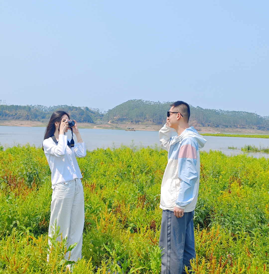 踏青筑梦 活力偕行|华友广西工业园团委组织开展主题团日运动 -团委运动-浙江华友钴业股份有限公司