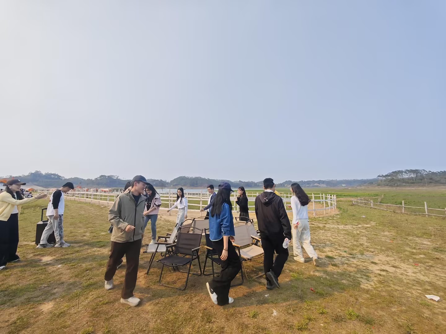 踏青筑梦 活力偕行|华友广西工业园团委组织开展主题团日运动 -团委运动-浙江华友钴业股份有限公司