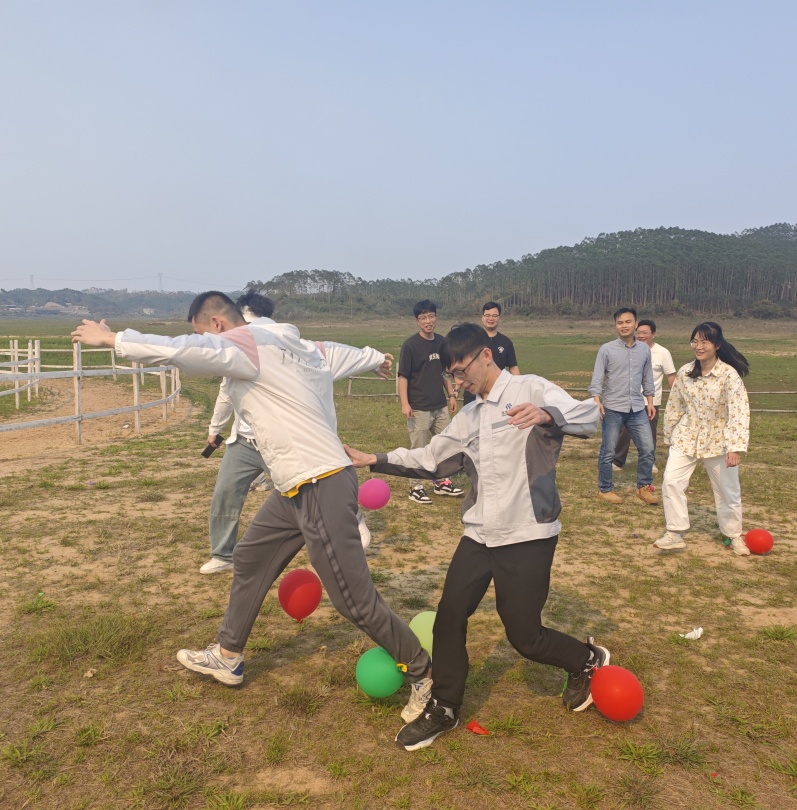 踏青筑梦 活力偕行|华友广西工业园团委组织开展主题团日运动 -团委运动-浙江华友钴业股份有限公司