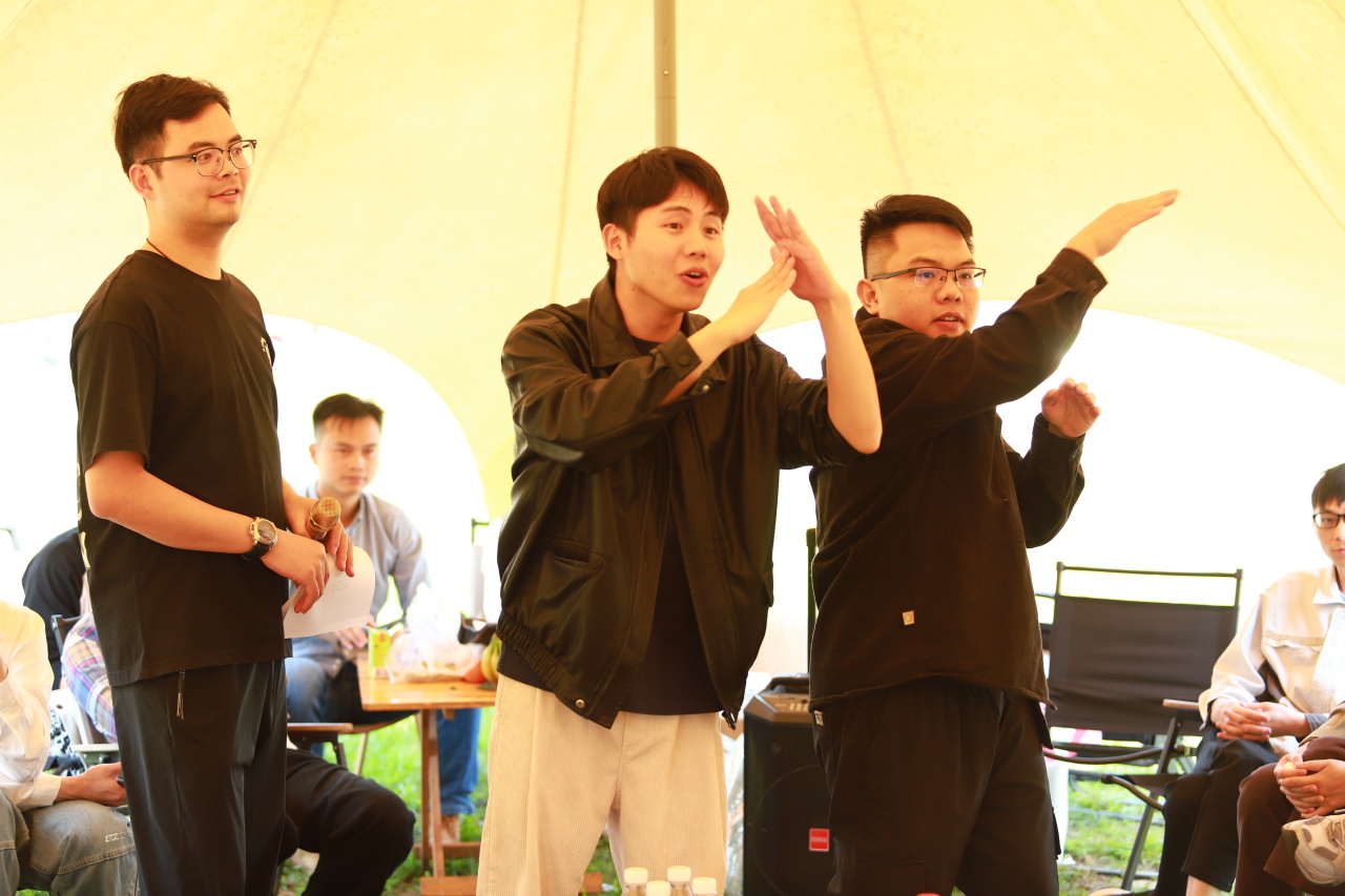 踏青筑梦 活力偕行|华友广西工业园团委组织开展主题团日运动 -团委运动-浙江华友钴业股份有限公司