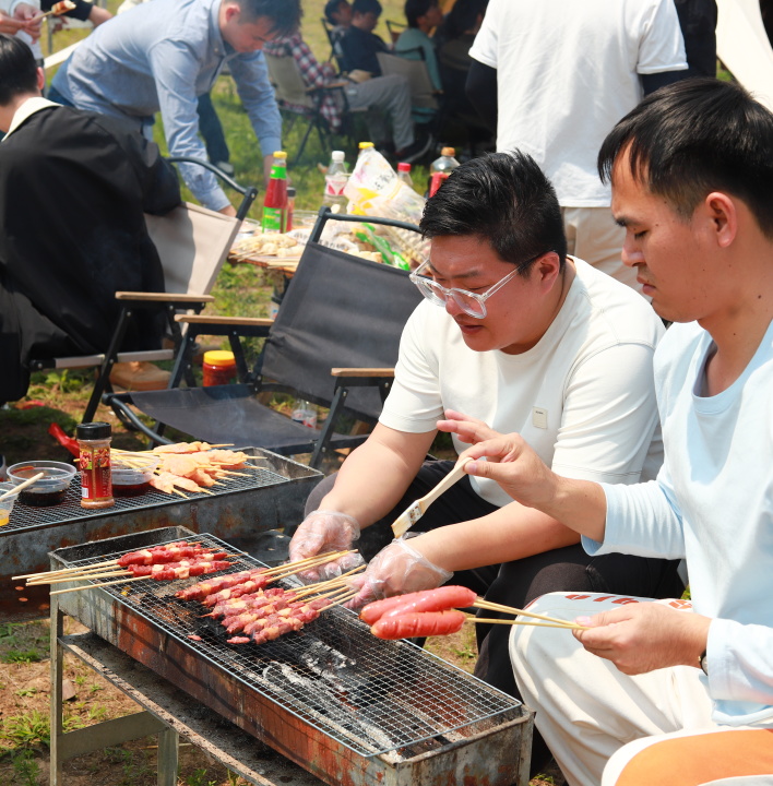 踏青筑梦 活力偕行|华友广西工业园团委组织开展主题团日运动 -团委运动-浙江华友钴业股份有限公司