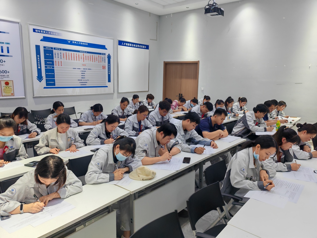 检测交锋强手艺 以比促学保质量丨华友广西园区第二届检测手艺交锋顺遂举行-活动组织-浙江华友钴业股份有限公司