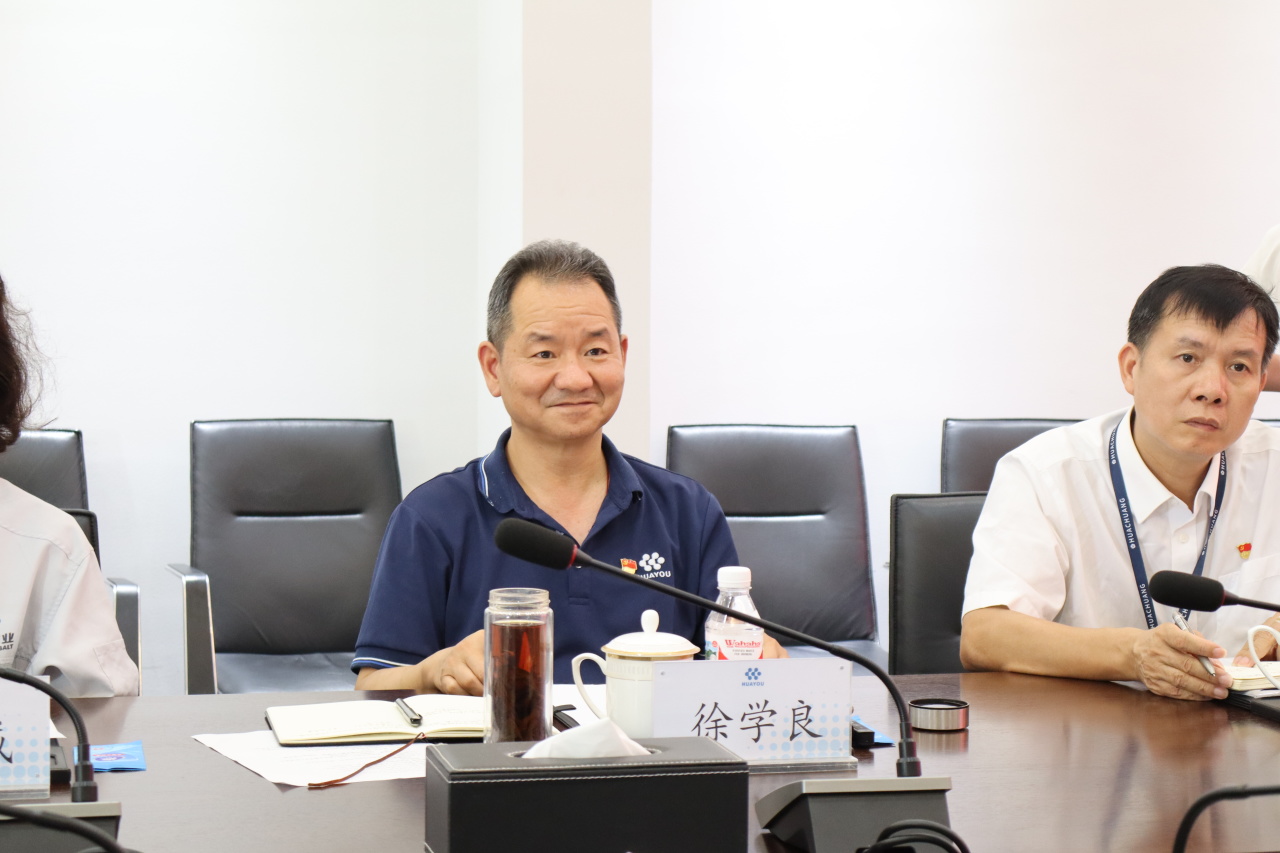 党建联建聚协力，，校企携手谱新篇章 丨华友广西园区与广西大学开展党建联建共建运动-党建运动-浙江华友钴业股份有限公司