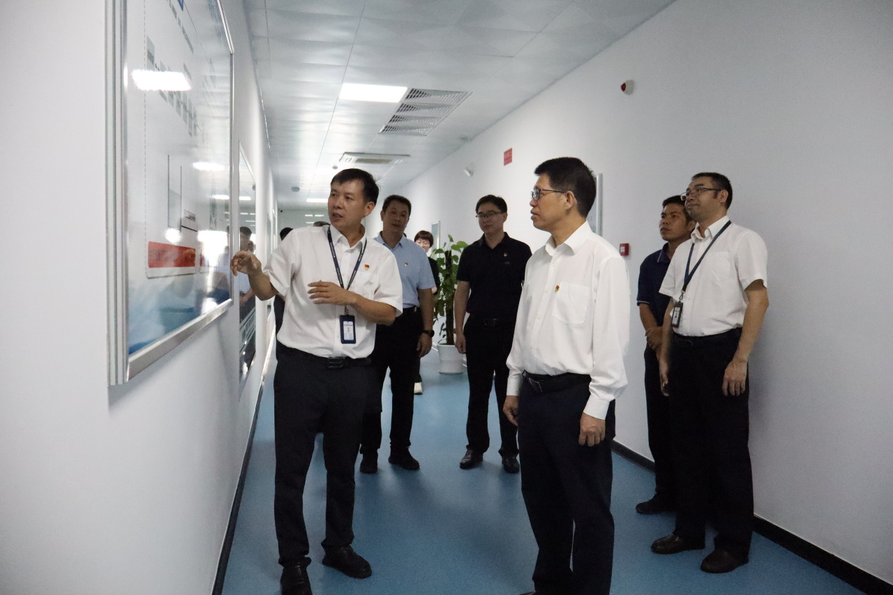 党建联建聚协力，，校企携手谱新篇章 丨华友广西园区与广西大学开展党建联建共建运动-党建运动-浙江华友钴业股份有限公司