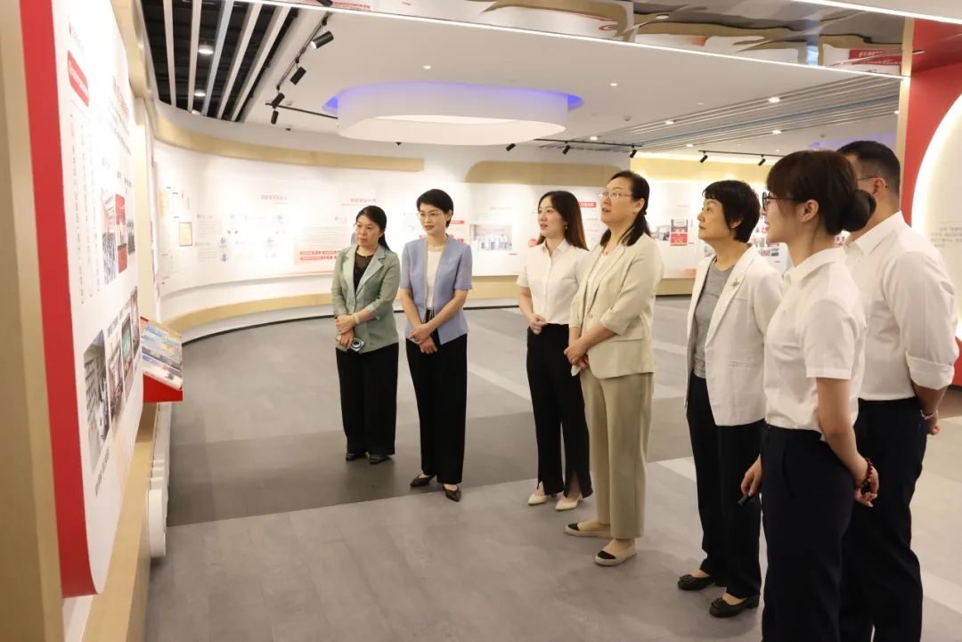 浙江省妇联党组书记、主席吴红梅莅临华友衢州工业园调研指导-企业新闻-浙江华友钴业股份有限公司